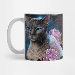 Goddess Abyssinian Cat Mug